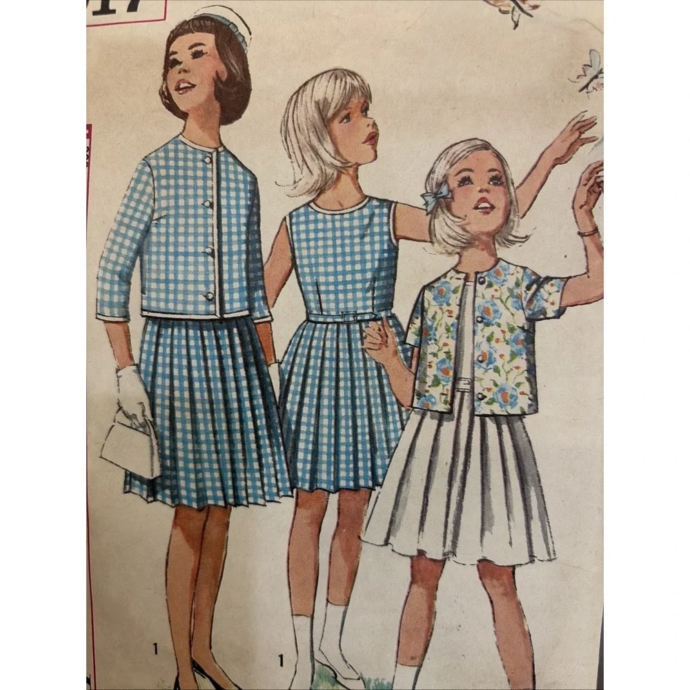 Simplicity vintage 1960s